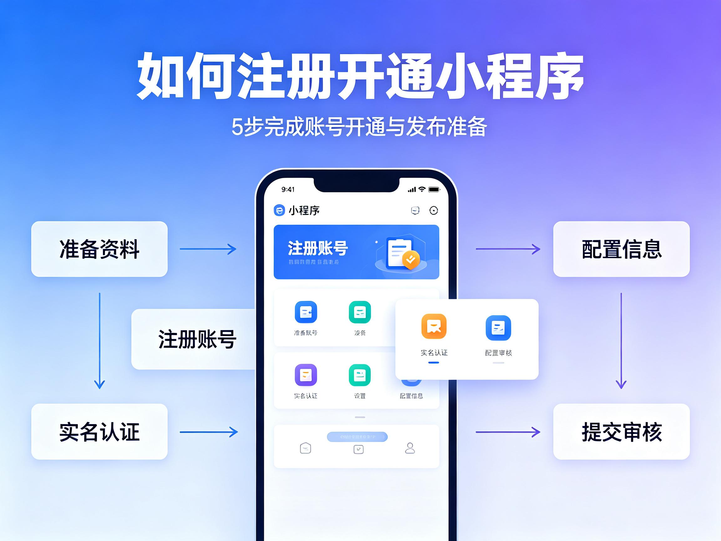 孝感市|如何注册开通备案一个小程序